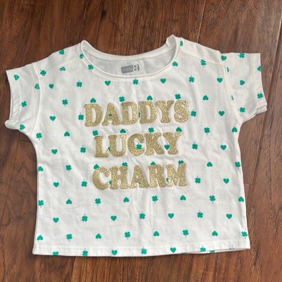 Daddy’s Lucky Charm T-shirt - Picture 1 of 4